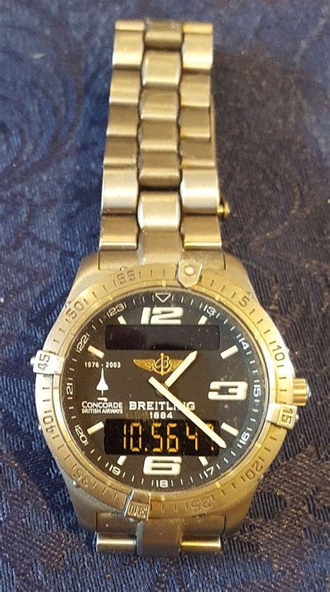 breitling concorde watch